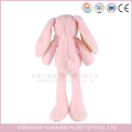 Jouet en peluche de lapin mignon rose longue oreille